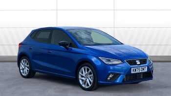 SEAT Ibiza 1.0 TSI 115 FR 5dr DSG Petrol Hatchback